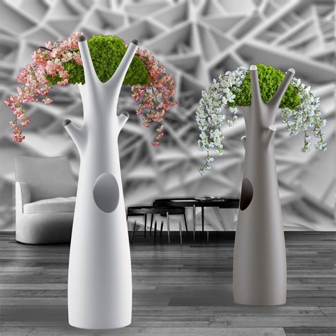 Planta semi-artificiala Ila, Cherry Wild Arrangement Godot